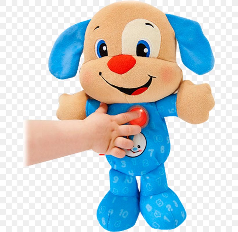 Plush Stuffed Animals & Cuddly Toys Fisher-Price Laugh & Learn Nighttime Puppy, PNG, 800x800px, Plush, Baby Toys, Child, Finger, Fisherprice Download Free