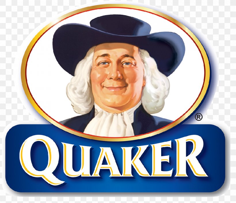 Quaker Oats Company Quaker Instant Oatmeal Logo, PNG, 1189x1024px, Quaker Oats Company, Company, Food, Granola, Headgear Download Free