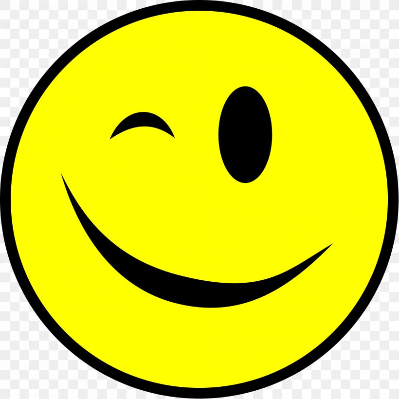 Smiley Wink Emoticon WTFPL Clip Art, PNG, 2000x2000px, 2017, Smiley, Black And White, Emoticon, Emotion Download Free
