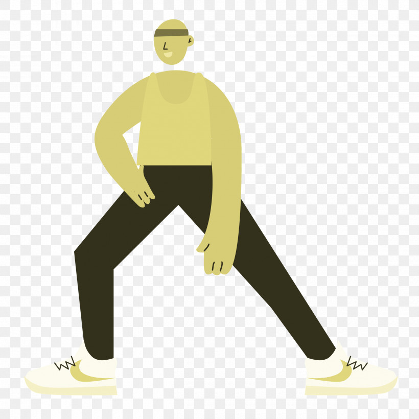 Stretching Sports, PNG, 2500x2500px, Stretching, Angle, Cartoon, Hm, Line Download Free