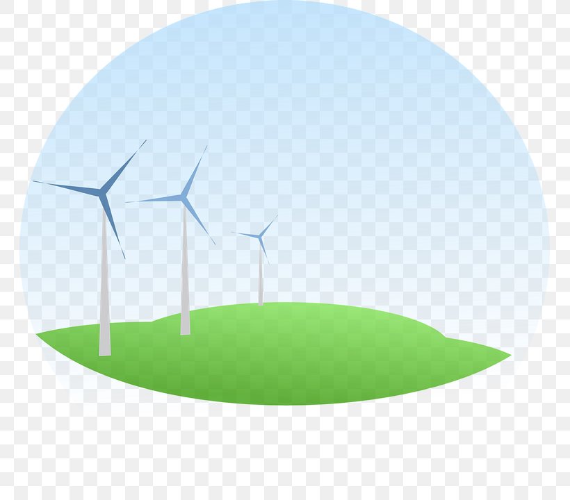 Wind Farm Wind Turbine Renewable Energy Wind Power Clip Art, PNG, 763x720px, Wind Farm, Energy, Energy Development, Grass, Green Download Free