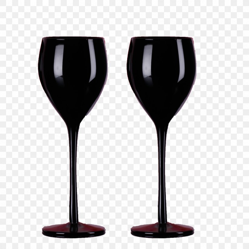 Wine Glass Champagne Glass Cup, PNG, 1000x1000px, Wine Glass, Black, Champagne Glass, Champagne Stemware, Cup Download Free