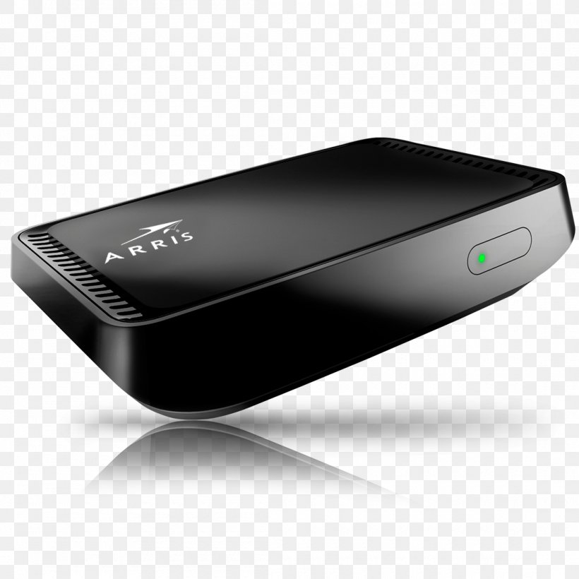Wireless Router Set-top Box Digital Television Cable Television ARRIS Group Inc., PNG, 1100x1100px, Wireless Router, Arris Group Inc, Cable Television, Digital Data, Digital Television Download Free
