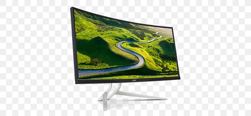 Acer XR382CQK Monitor 21:9 Aspect Ratio IPS Panel Computer Monitors, PNG, 700x380px, 219 Aspect Ratio, Acer, Brand, Computer Monitor, Computer Monitor Accessory Download Free