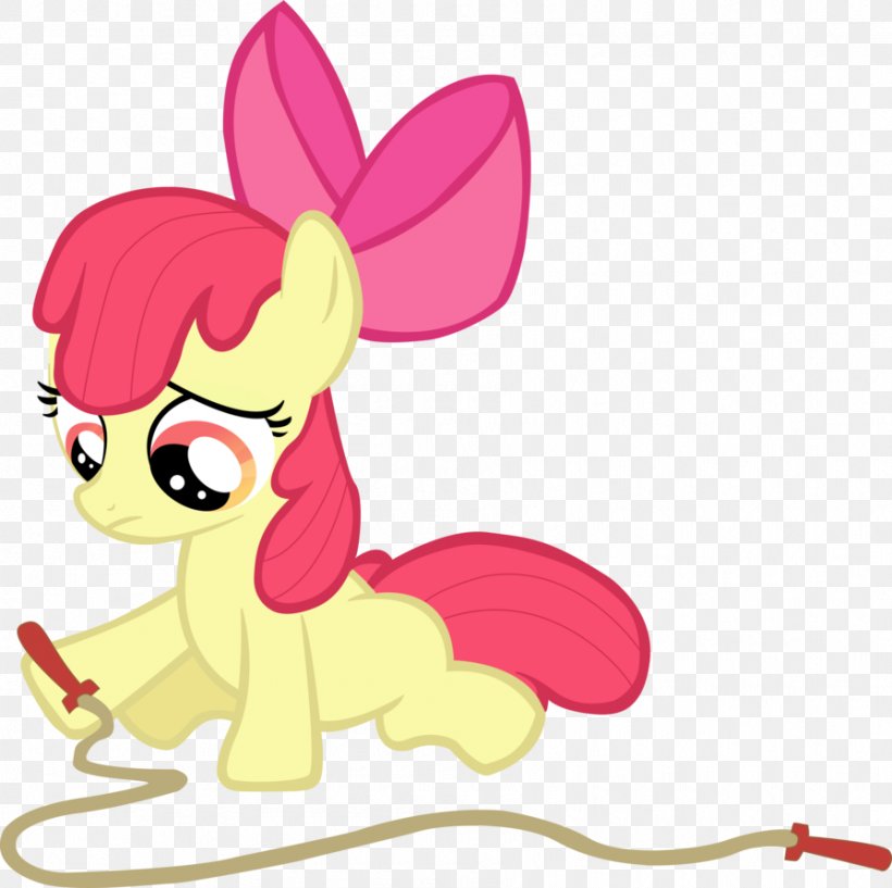 Apple Bloom Pony Twilight Sparkle Applejack Spike, PNG, 895x892px, Watercolor, Cartoon, Flower, Frame, Heart Download Free