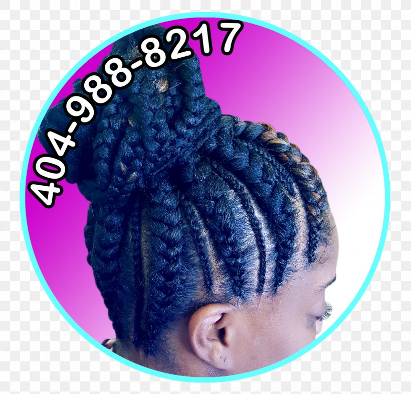 Decatur African Hair Braiding And Weaving Hairstyle, PNG, 1271x1218px, Braid, Afro, Decatur, Electric Blue, Georgia Download Free