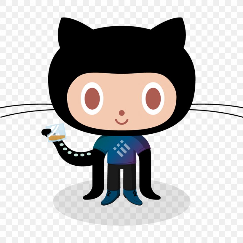 GitHub Repository Source Code Version Control, PNG, 896x896px, Github, Black, Carnivoran, Cartoon, Cat Download Free