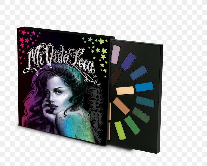 Kat Von D Mi Vida Loca Remix Eye Shadow Sephora Palette, PNG, 1600x1283px, Kat Von D, Beauty, Brand, Cosmetics, Eye Shadow Download Free