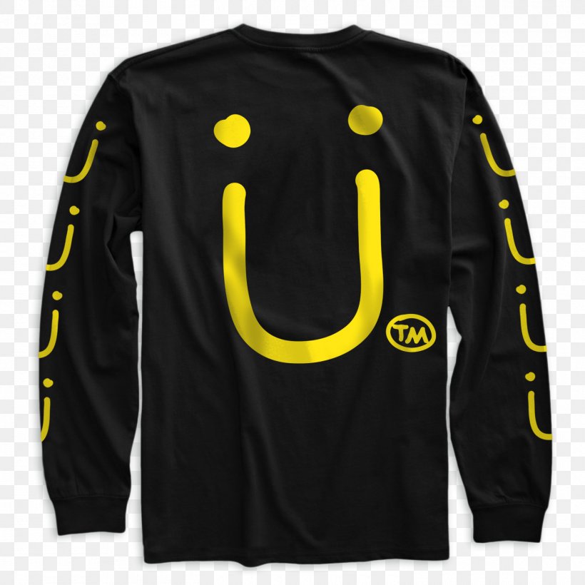 Long-sleeved T-shirt Jack Ü Clothing, PNG, 1500x1500px, Tshirt, Active Shirt, Black, Brand, Clothing Download Free