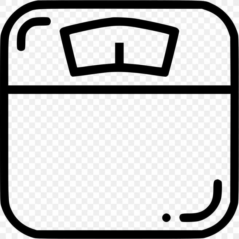 Measuring Scales Measurement Weight Loss, PNG, 981x982px, Measuring Scales, Area, Black, Black And White, Brand Download Free