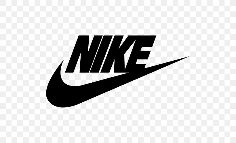 Nike Air Max Nike Free Air Force 1 Swoosh, PNG, 500x500px, Nike Air Max, Air Force 1, Air Jordan, Black, Black And White Download Free