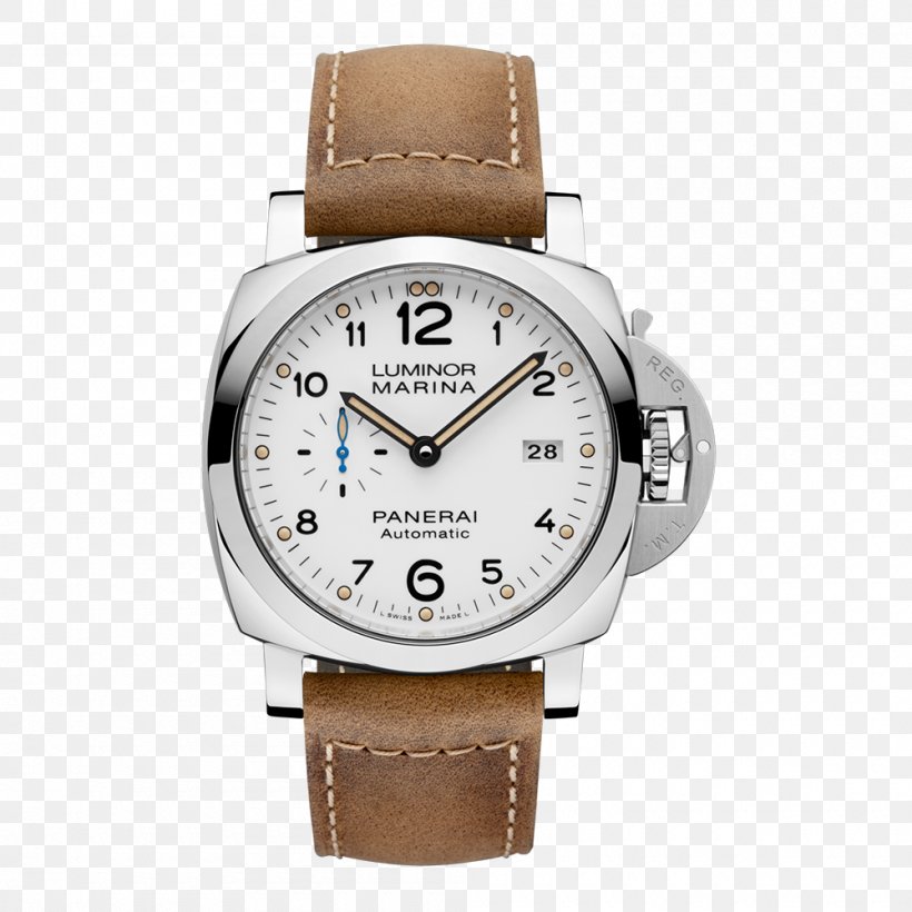 Panerai Men's Luminor Marina 1950 3 Days Watch Jewellery Panerai Luminor Submersible 1950 Magnetic 3 Days, PNG, 1000x1000px, Panerai, Brand, Bucherer Group, Jewellery, Metal Download Free