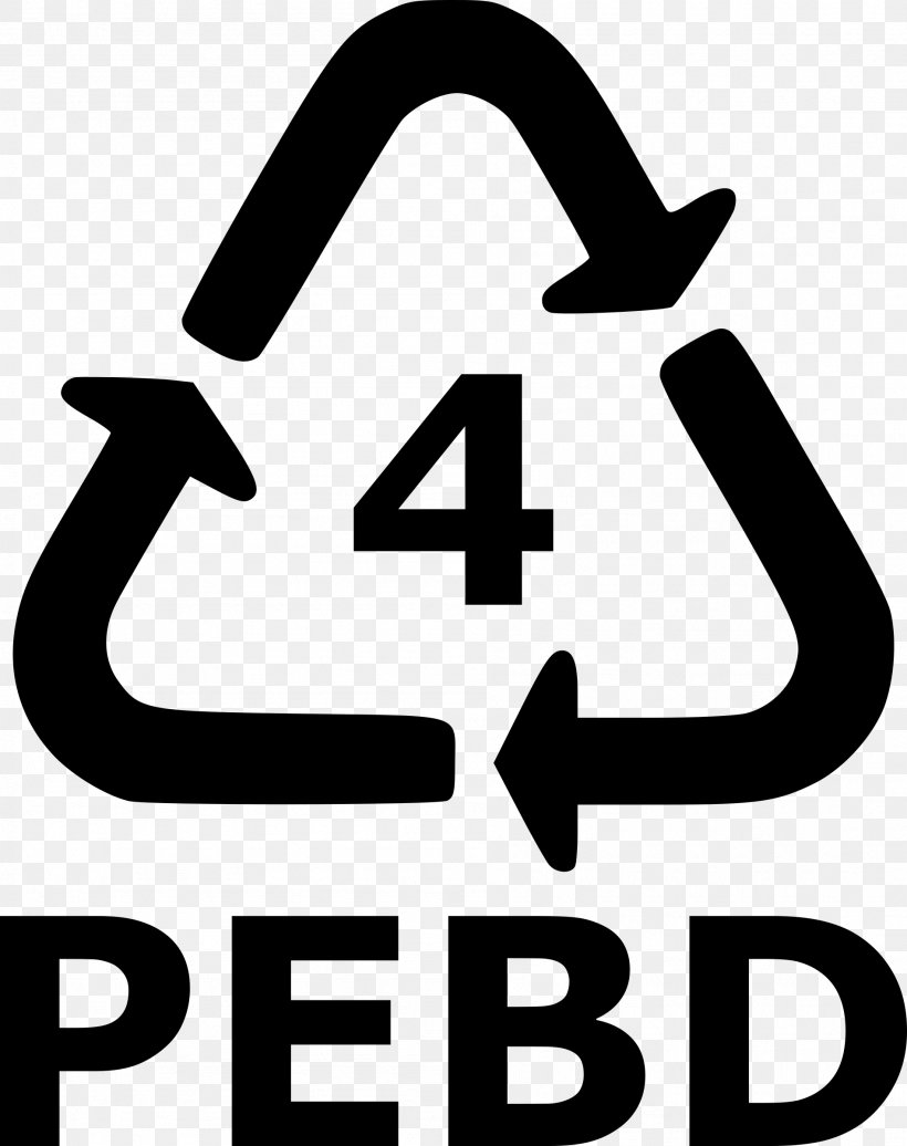 Plastic Bag Plastic Recycling Recycling Symbol, PNG, 1898x2400px, Plastic Bag, Area, Black And White, Brand, Highdensity Polyethylene Download Free