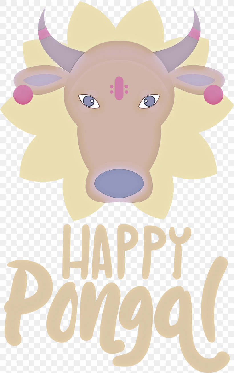 Pongal Happy Pongal Harvest Festival, PNG, 1882x2999px, Pongal, Cartoon, Character, Family, Goat Download Free