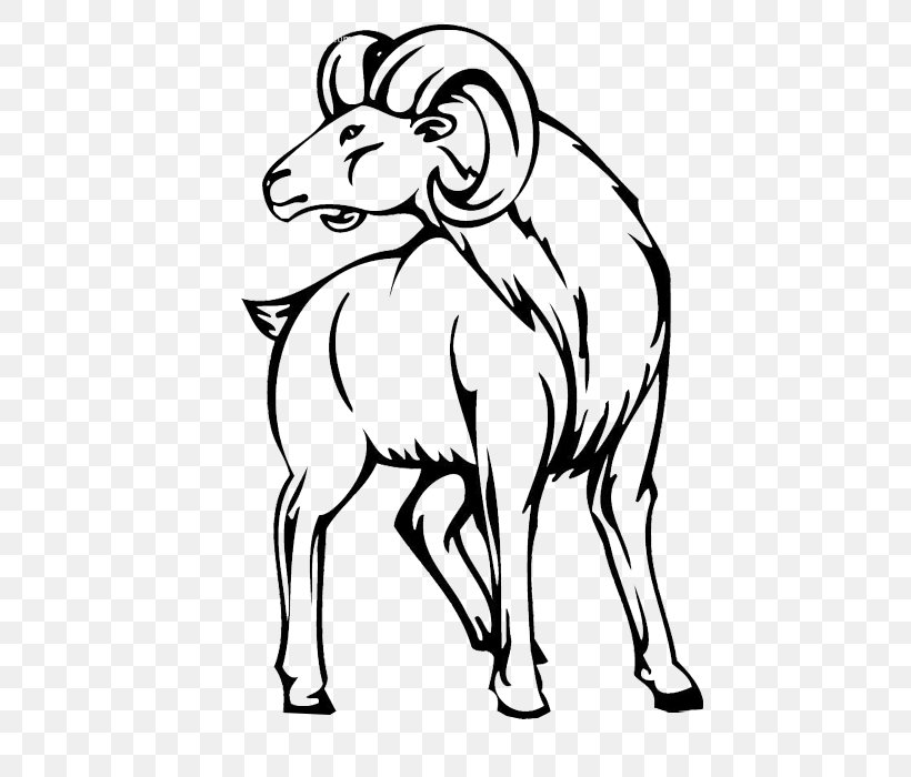 Sheep Goat Sticker Animal Clip Art, PNG, 700x700px, Sheep, Animal, Black, Black And White, Cartoon Download Free