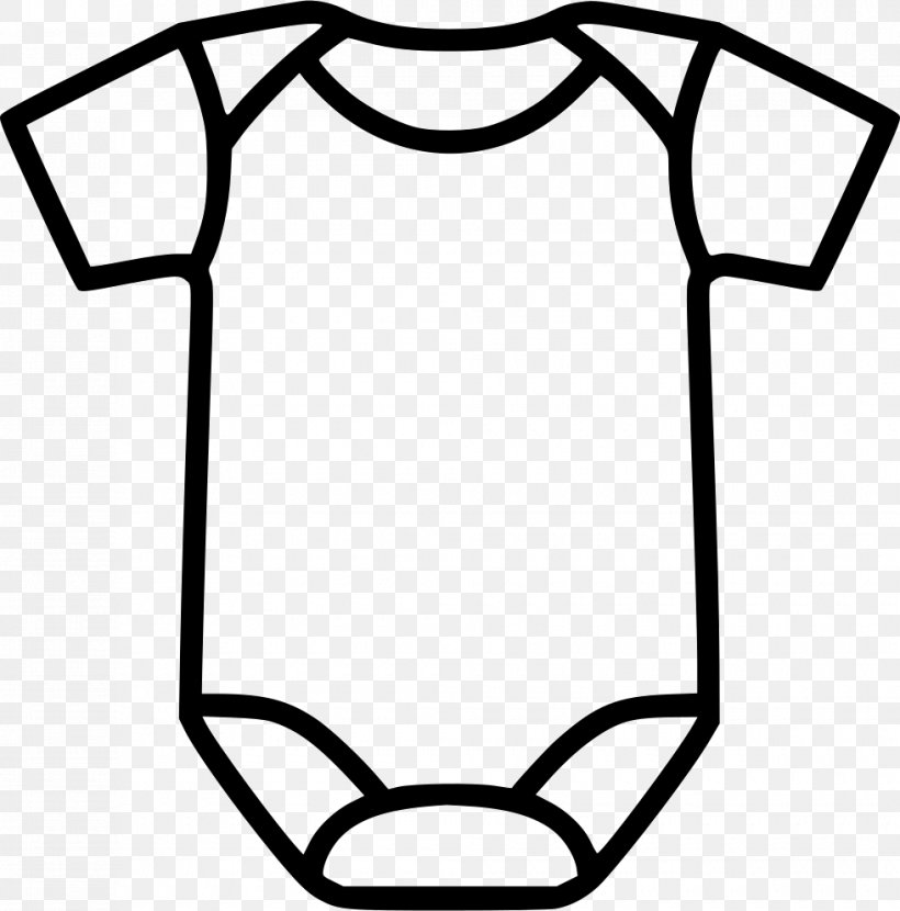 T-shirt Baby & Toddler One-Pieces Infant Clothing Child, PNG, 980x992px, Tshirt, Baby Bottles, Baby Toddler Onepieces, Black, Black And White Download Free