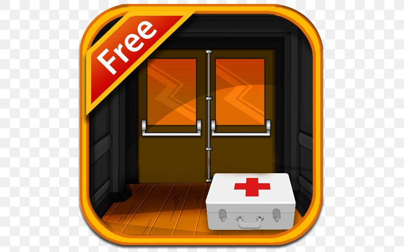 Android Escape Game Hospital Escape Escape Game, PNG, 512x512px, Android, Amazon Appstore, Android Cloud To Device Messaging, Free Hidden Object Games, Orange Download Free