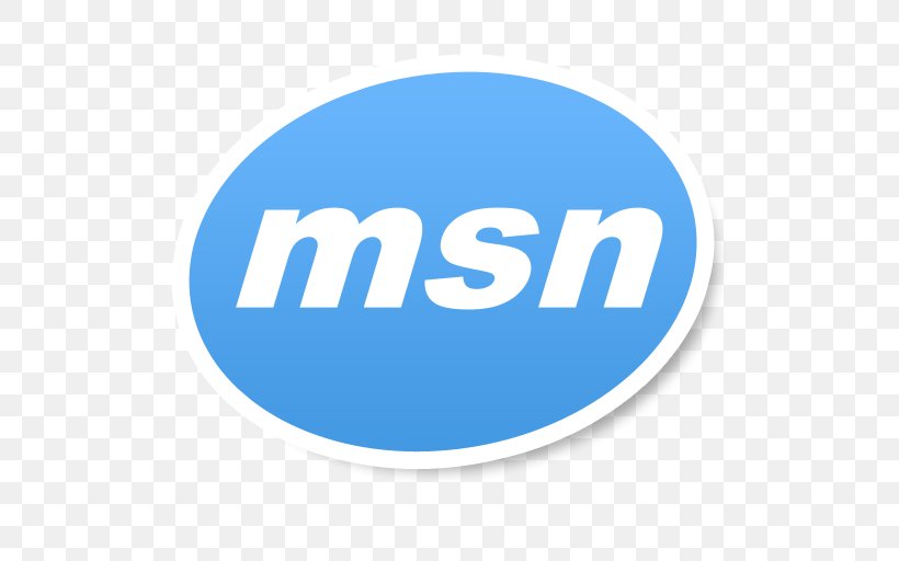 MSN Messenger Windows Live Messenger MSN Mobile, PNG, 512x512px, Msn, Affiliate Marketing, Area, Blog, Blue Download Free