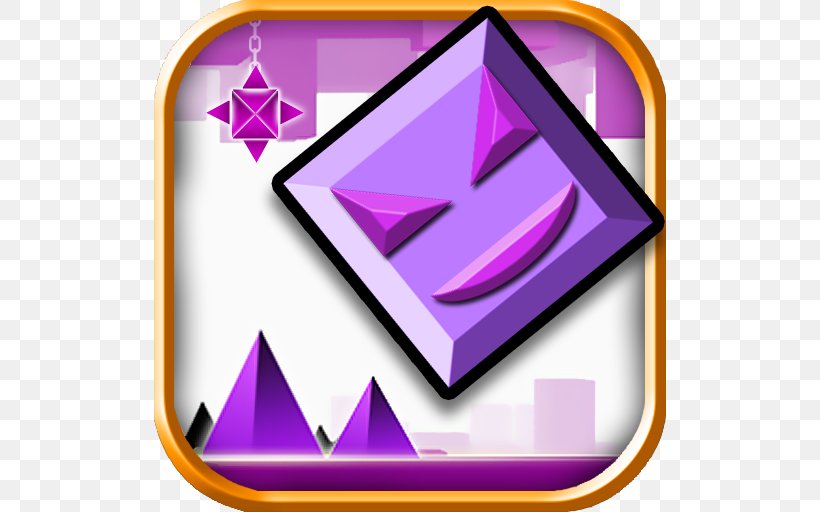 Geometry, PNG, 512x512px, Geometry Dash, Android, Arcade Game, Area, Brand Download Free