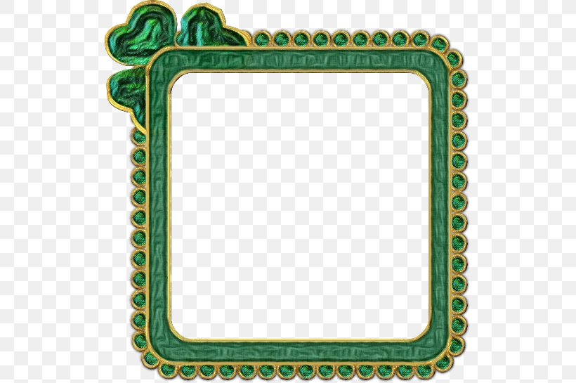 Green Background Frame, PNG, 521x545px, Picture Frames, Green, Meter, Picture Frame, Rectangle Download Free