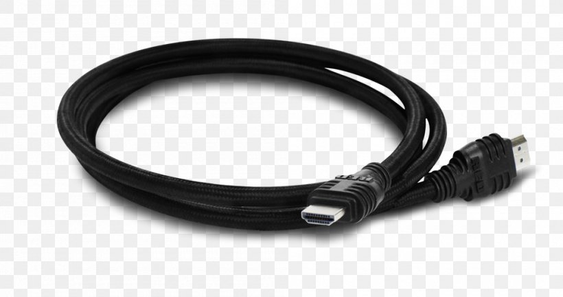 HDMI Electrical Cable Wire Category 6 Cable, PNG, 1000x527px, Hdmi, Cable, Category 5 Cable, Category 6 Cable, Coaxial Cable Download Free