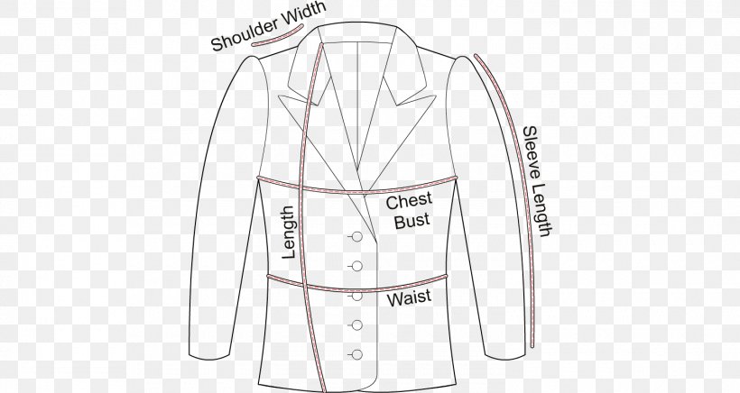 Jacket Sleeve Collar Dress Clothing, PNG, 1500x799px, Jacket, Area, Black, Black And White, Clothes Hanger Download Free