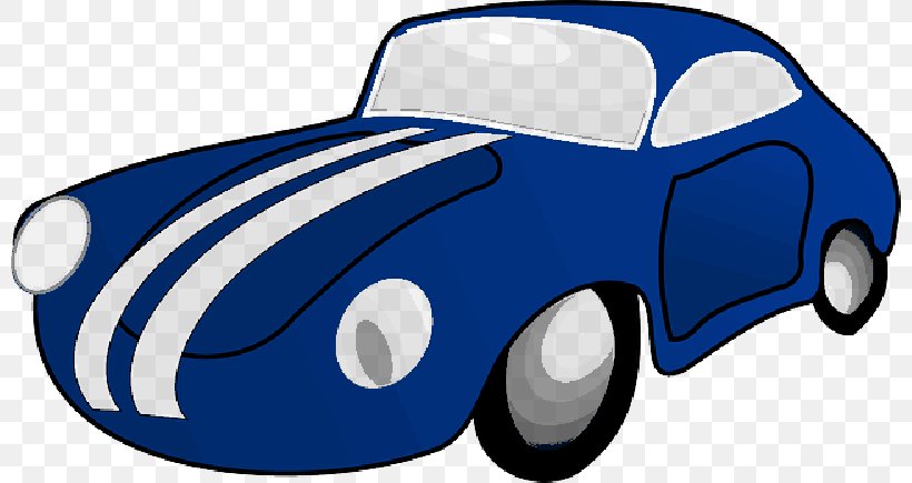 Model Car Clip Art Sports Car, PNG, 800x435px, Car, Automotive Design, Blue, Compact Car, Electric Blue Download Free