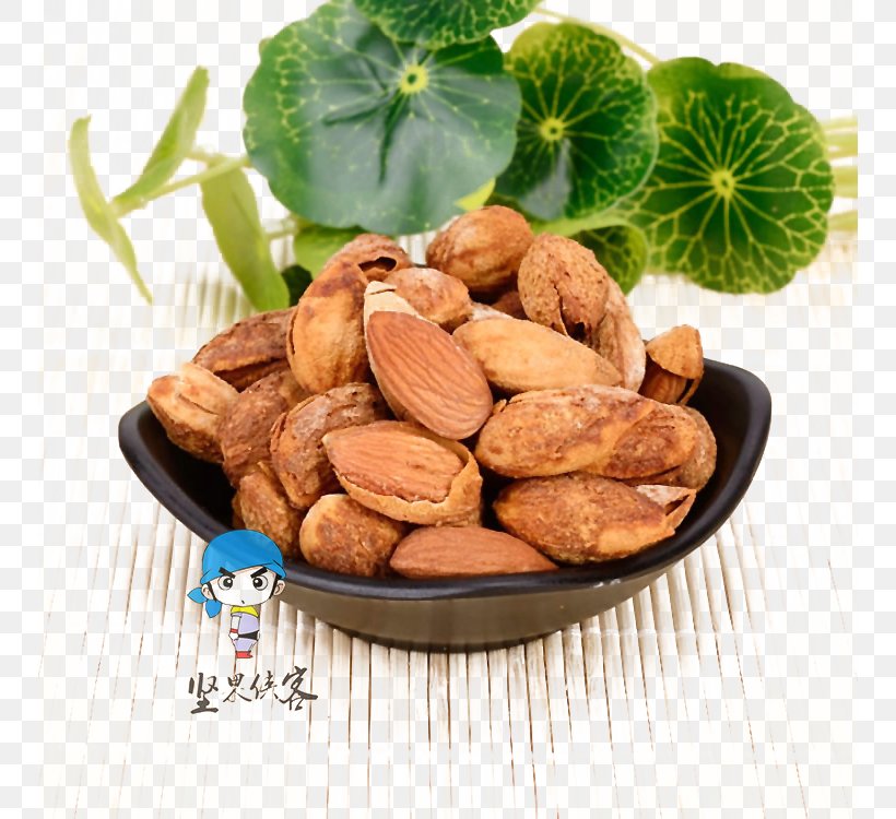 Nut Apricot Kernel Almond, PNG, 750x750px, Nut, Almond, Apricot, Apricot Kernel, Dried Fruit Download Free