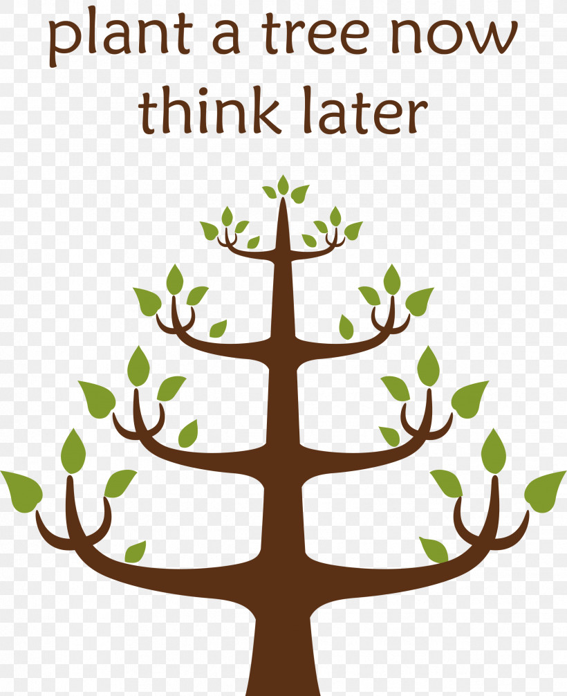 Plant A Tree Now Arbor Day Tree, PNG, 2443x3000px, Arbor Day, Branching, Chemical Symbol, Door, Geometry Download Free