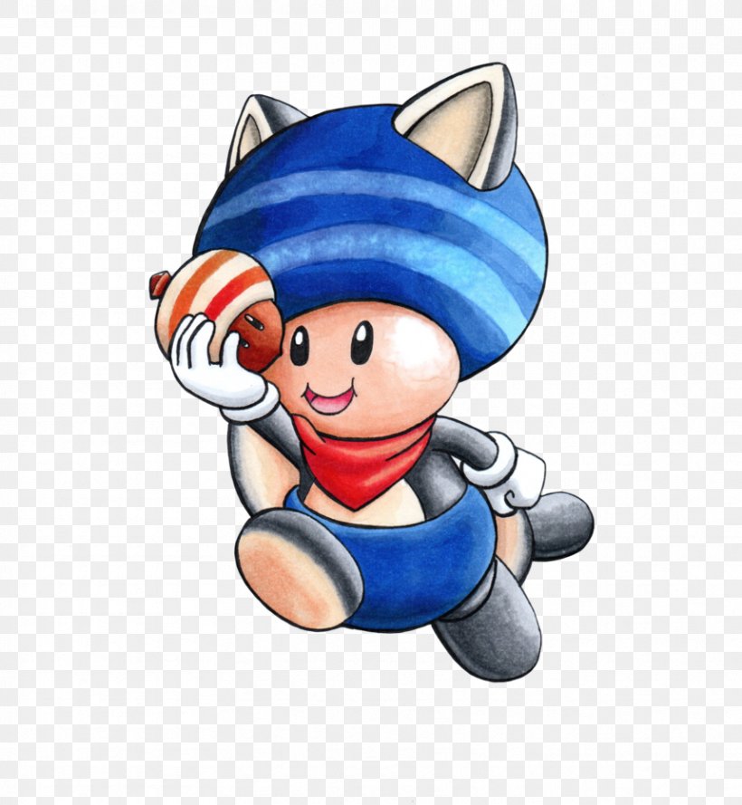 Toad Squirrel New Super Mario Bros. Wii Super Mario World, PNG, 858x931px, Toad, Cartoon, Christmas Ornament, Fictional Character, Flight Download Free