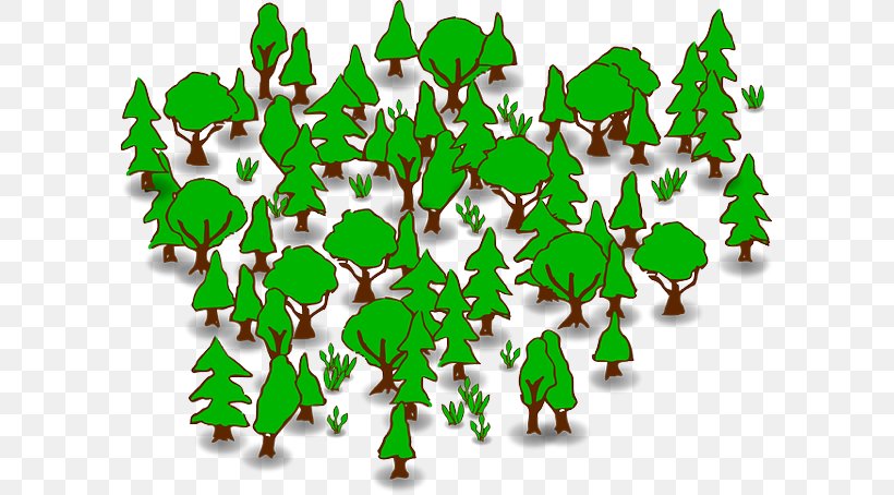 Clip Art Openclipart Free Content Forest, PNG, 600x454px, Forest, Branch, Christmas, Christmas Decoration, Christmas Ornament Download Free