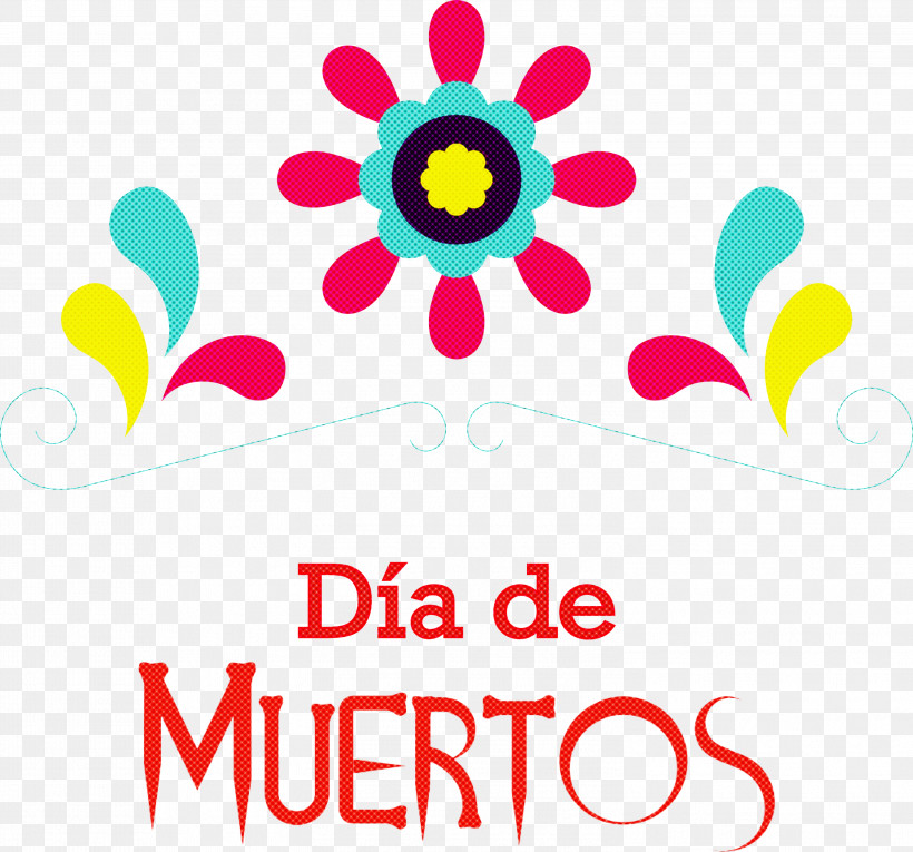 Dia De Muertos Day Of The Dead, PNG, 2999x2798px, D%c3%ada De Muertos, Cut Flowers, Day Of The Dead, Floral Design, Flower Download Free