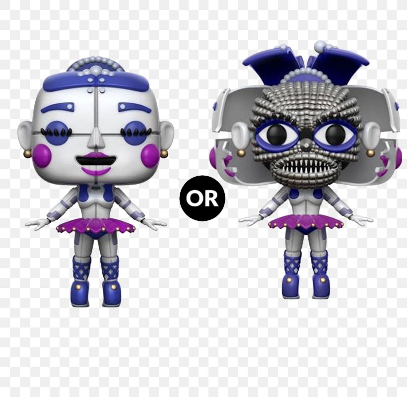 Five Nights At Freddy's: Sister Location Funko Amazon.com Action & Toy Figures, PNG, 800x800px, Funko, Action Toy Figures, Amazoncom, Collectable, Figurine Download Free