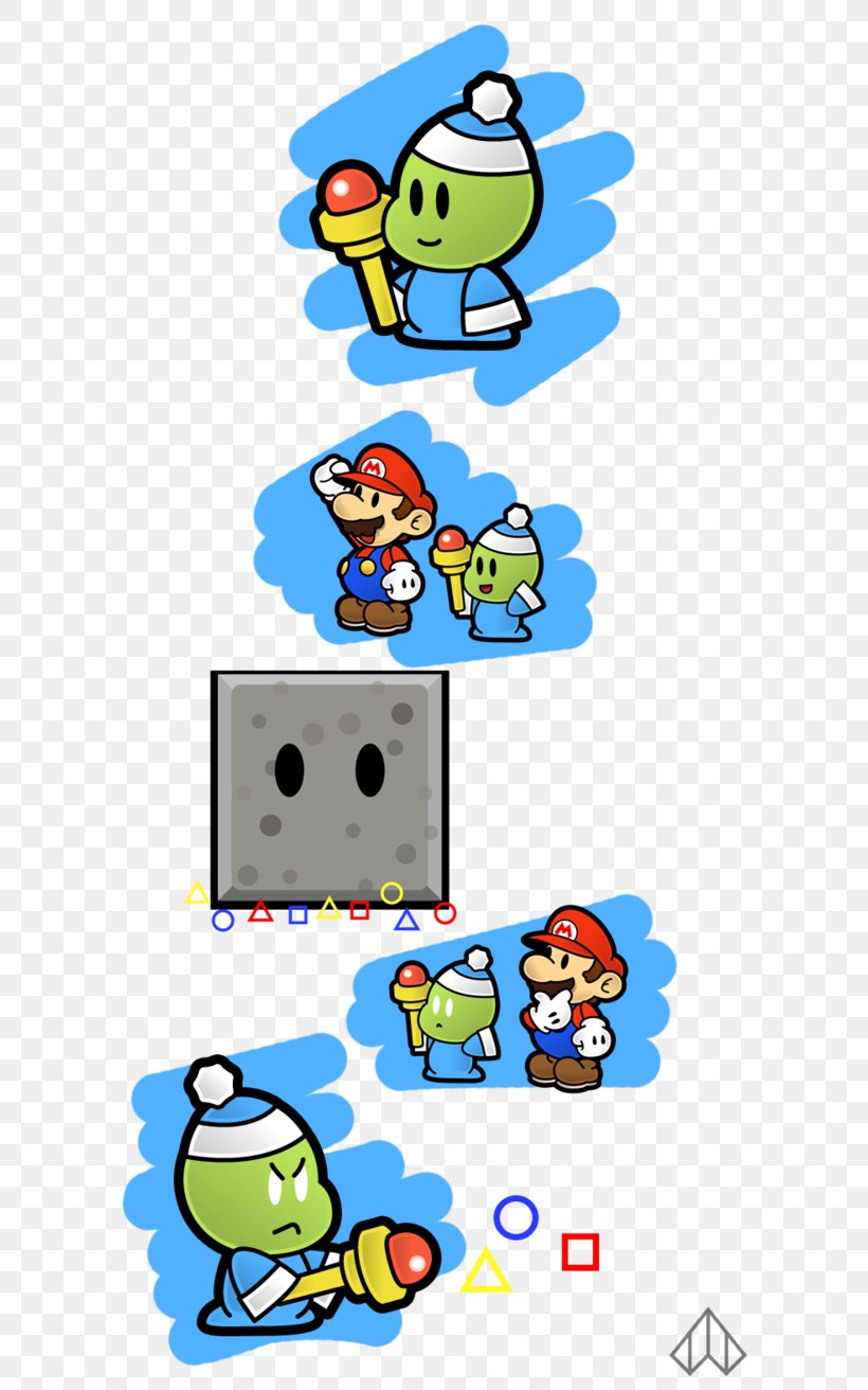 Paper Mario Mario Series Nintendo, PNG, 608x1312px, Paper Mario, Area, Art, Artwork, Deviantart Download Free