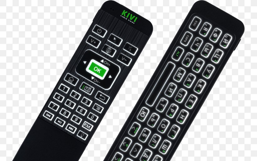 Remote Controls Feature Phone Universal Remote Qiwi Television Set, PNG, 743x514px, Remote Controls, Communication Device, Electronic Device, Electronics, Electronics Accessory Download Free