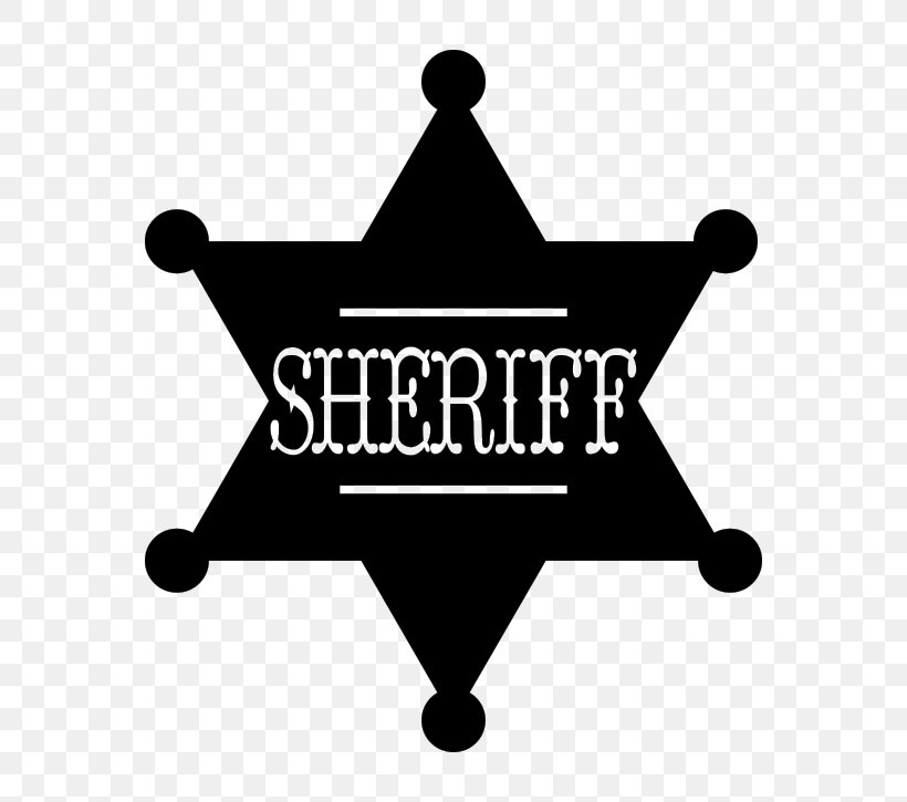 Sheriff Badge Royalty-free Stock Photography, PNG, 650x725px, Sheriff, Badge, Black And White, Brand, Law Download Free