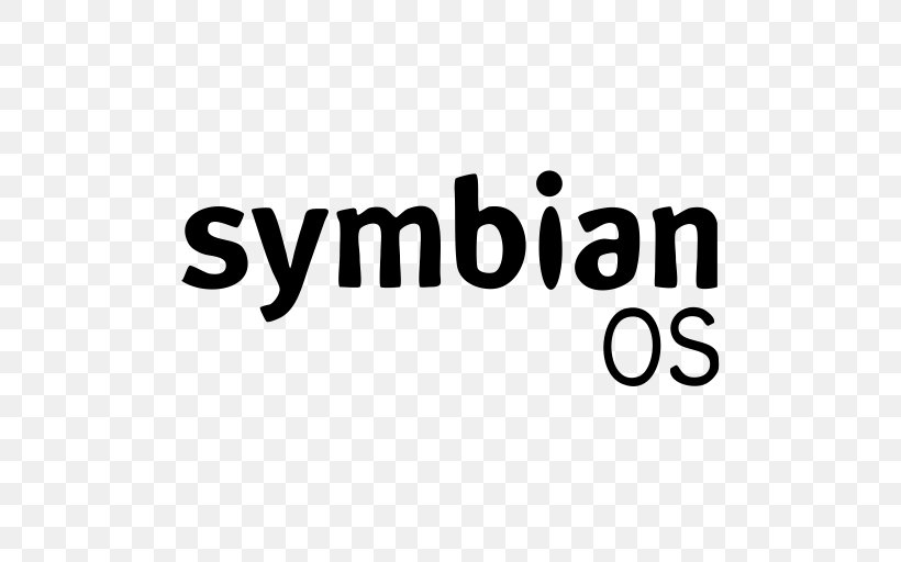 Symbian Mobile Phones Nokia Smartphone, PNG, 512x512px, Symbian, Area, Black, Black And White, Brand Download Free