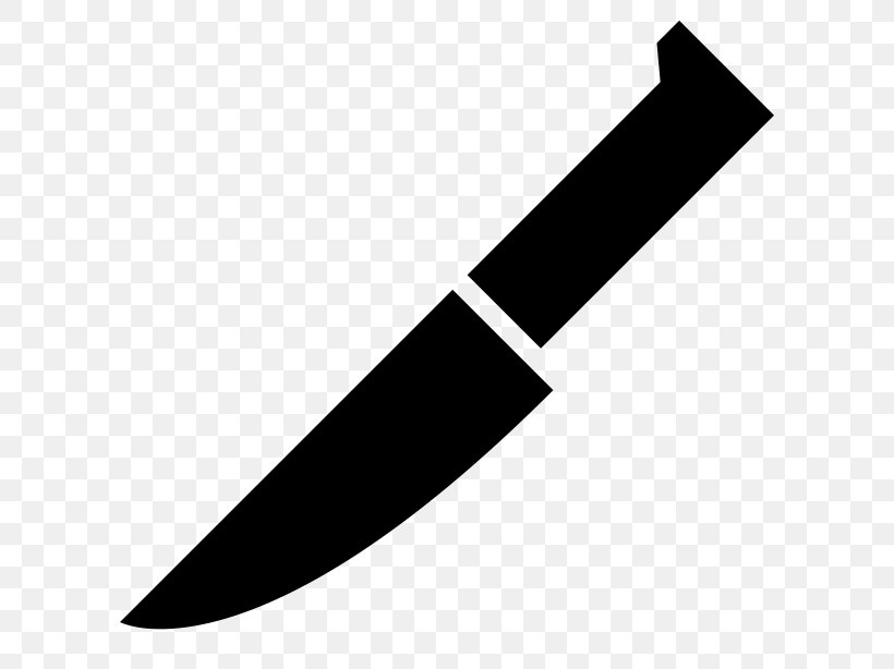 Throwing Knife Hunting & Survival Knives Kitchen Knives, PNG, 614x614px, Throwing Knife, Black And White, Blade, Bowie Knife, Cold Weapon Download Free