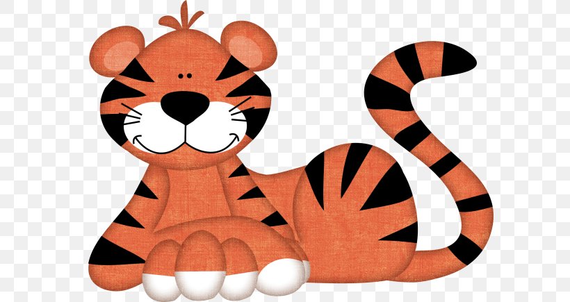 Tiger Clip Art Lion Cat Image, PNG, 600x435px, Tiger, Animal, Big Cats, Carnivoran, Cartoon Download Free