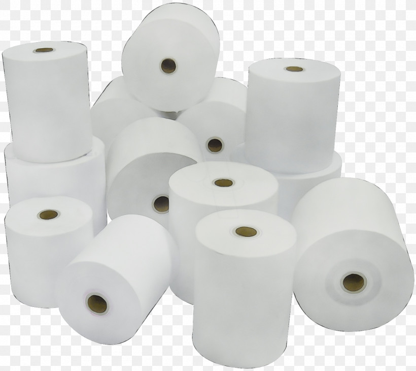 Toilet Paper Paper Thread Plastic Paper Product, PNG, 1560x1390px, Watercolor, Household Supply, Packing Materials, Paint, Paper Download Free