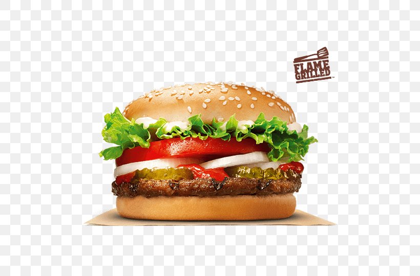 Whopper Cheeseburger Hamburger Chicken Sandwich Fast Food, PNG, 500x540px, Whopper, American Food, Big King, Breakfast Sandwich, Buffalo Burger Download Free