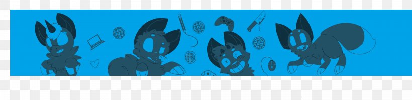 YouTube Art Drawing, PNG, 2624x640px, Youtube, Aqua, Art, Banner, Blue Download Free