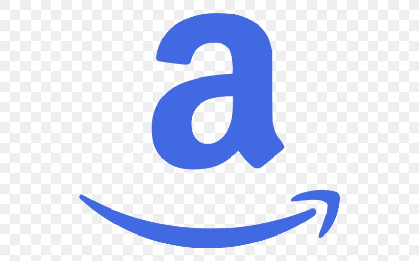 Amazon.com Vector Graphics Clip Art Logo, PNG, 512x512px, Amazoncom, Amazon Music, Area, Blue, Brand Download Free