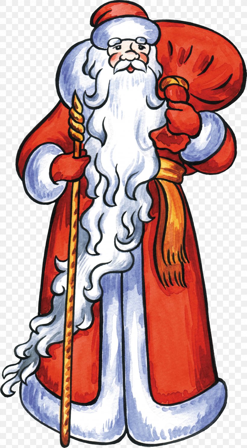 Ded Moroz Snegurochka Santa Claus Ziuzia Drawing, PNG, 2943x5351px, Ded Moroz, Art, Christmas, Christmas Day, Christmas Ornament Download Free