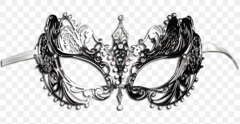 Domino Mask Costume Masquerade Ball Mardi Gras, PNG, 1001x518px, Mask, Black And White, Body Jewelry, Carnival, Clothing Accessories Download Free