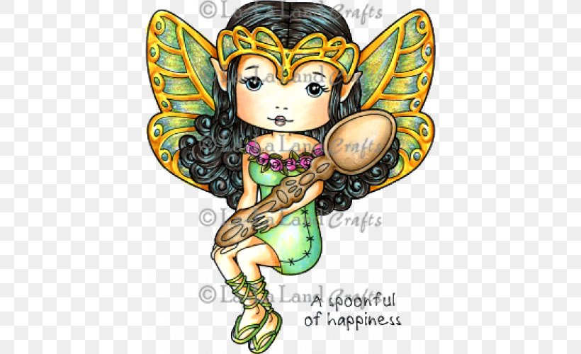 Fairy Paper Rubber Stamp Postage Stamps, PNG, 500x500px, Fairy, Art, Butterfly, Cardmaking, Craft Download Free