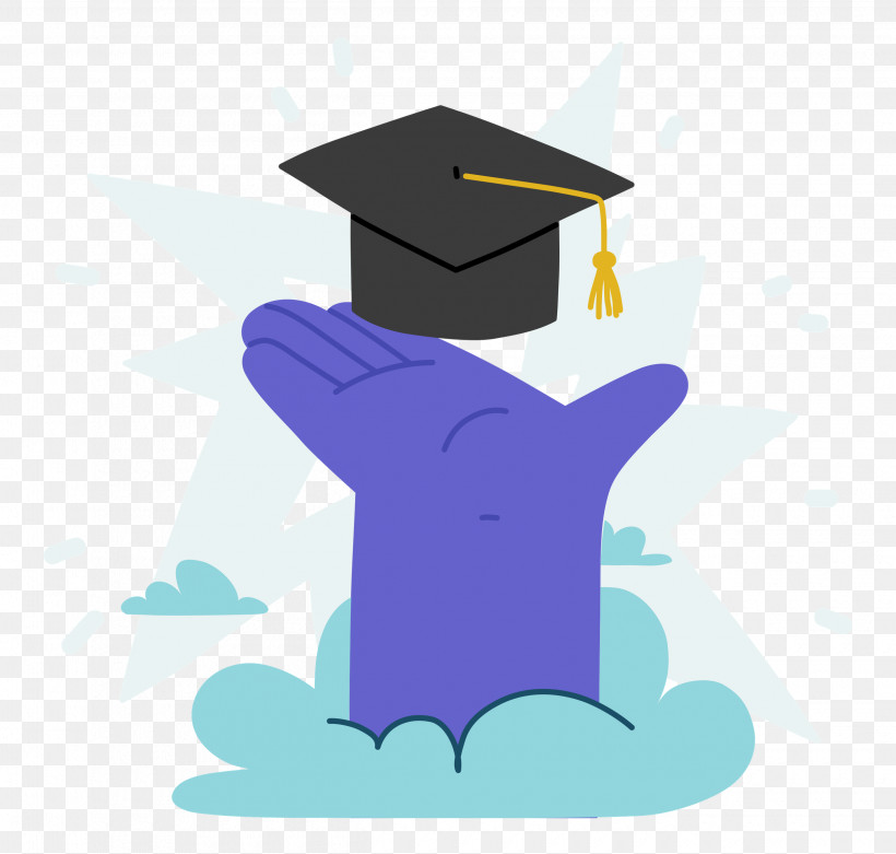 Graduation, PNG, 2500x2382px, Graduation, Biology, Cartoon, Meter, Science Download Free
