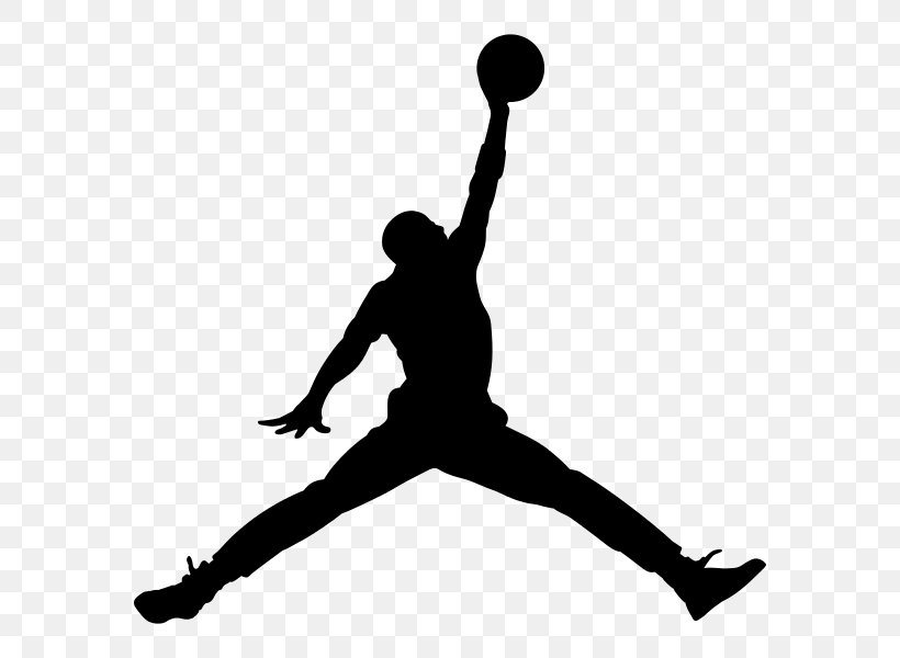 Jumpman Air Jordan Nike Logo Swoosh, PNG, 600x600px, Jumpman, Adidas, Air Jordan, Arm, Balance Download Free