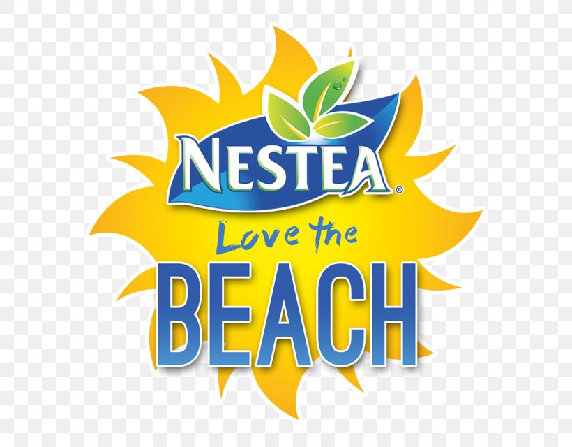 Logo Nestea Beach Volleyball Milo, PNG, 640x640px, Logo, Beach, Beach Volleyball, Brand, Fruit Download Free