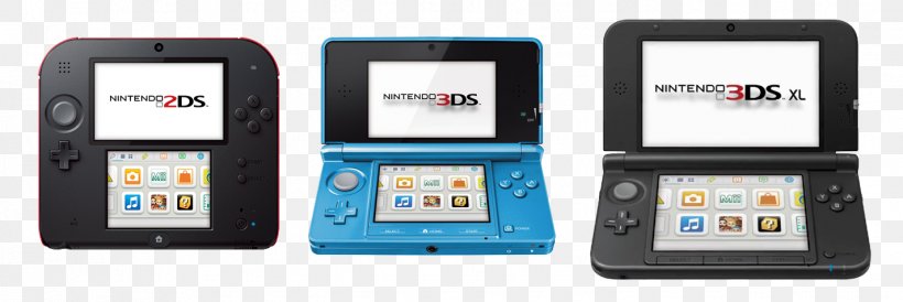 New Nintendo 3DS Nintendo 2DS Nintendo 3DS XL, PNG, 1426x478px, Nintendo 3ds, Computer, Electronic Device, Gadget, Handheld Game Console Download Free